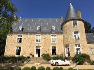 Chateau de Vaux à Yvré-lʼÉvêque